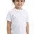 Royal Apparel 32161 Toddler eco Triblend Short Sleeve Tee - Eco Tri White