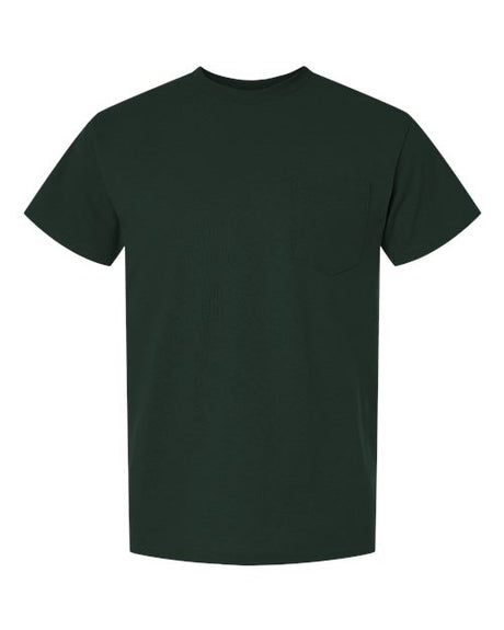 Gildan 8300 DryBlend 50/50 Pocket T-Shirt