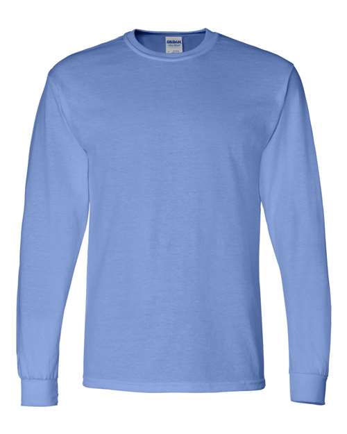 Gildan DryBlend® 50/50 Long Sleeve T-Shirt - Gildan 8400 Gildan Carolina Blue S