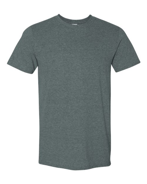 Gildan Softstyle® T-Shirt - Dark Heather - Gildan 64000 Gildan Dark Heather XS