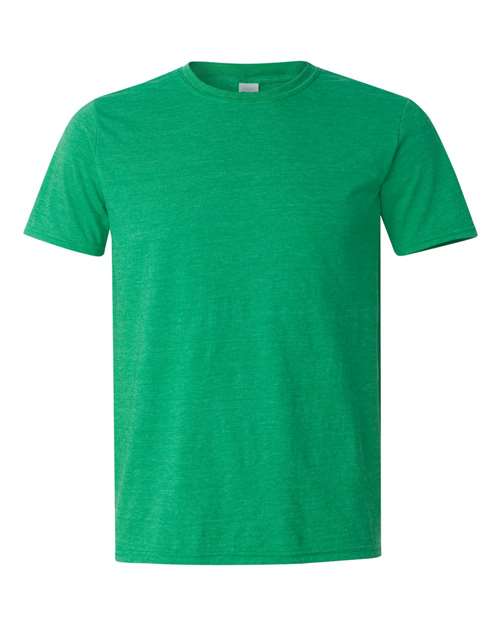 Gildan Softstyle® T-Shirt - Heather Irish Green - Gildan 64000 Gildan Heather Irish Green S