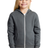 Royal Apparel 3222 Youth Fashion Fleece Zip Hoodie - Asphalt