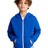 Royal Apparel 3222 Youth Fashion Fleece Zip Hoodie - Royal