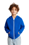 Royal Apparel 3222 Youth Fashion Fleece Zip Hoodie - Royal