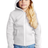 Royal Apparel 3222 Youth Fashion Fleece Zip Hoodie - White