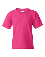 Gildan 5000B Youth Heavy Cotton T-Shirt | Wholesale Blank Youth Tees