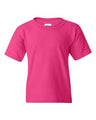 Gildan 5000B Youth Heavy Cotton T-Shirt | Wholesale Blank Youth Tees