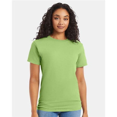 Hanes Essential-T T-Shirt - Lime - Hanes 5280 Hanes Lime S