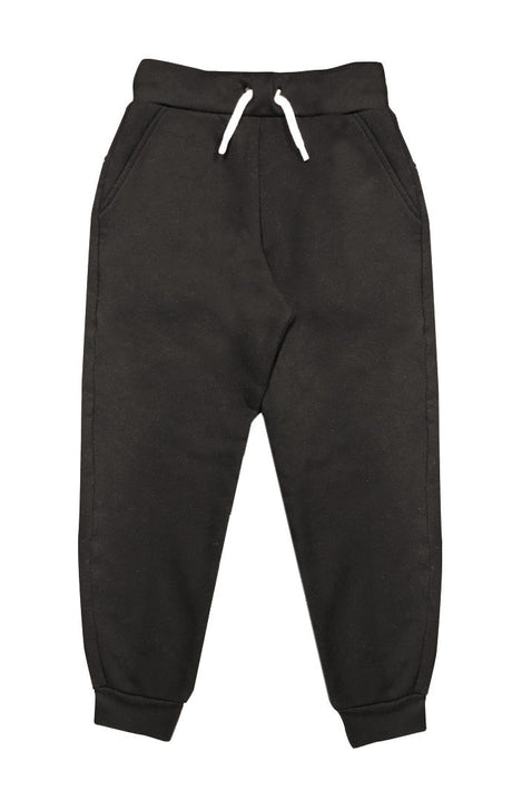 Royal Apparel 3227 Youth Fashion Fleece Jogger Sweatpant - Black