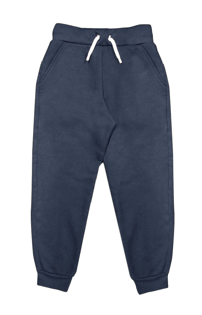 Royal Apparel 3227 Youth Fashion Fleece Jogger Sweatpant - Navy