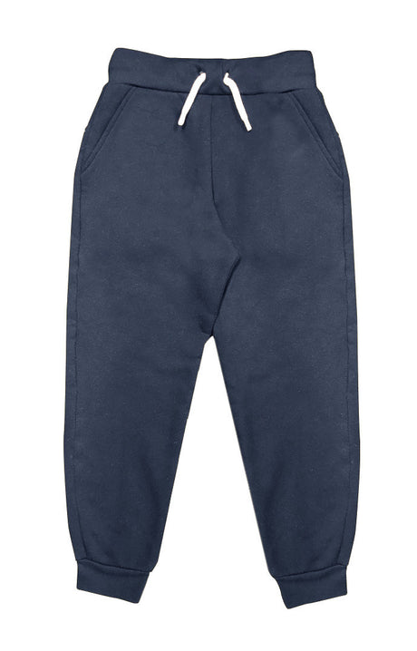 Royal Apparel 3227 Youth Fashion Fleece Jogger Sweatpant - Navy