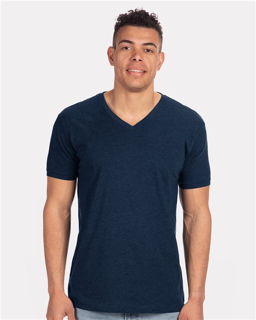Next Level Men's CVC V-Neck T-Shirt - Next Level 6240