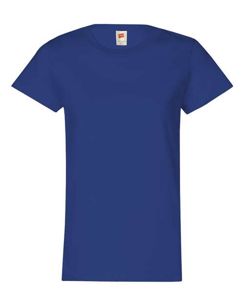 Hanes Essential-T Women’s T-Shirt - Hanes 5680 Hanes