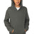 Royal Apparel 3229 Youth Fashion Fleece Pullover Hoodie - Asphalt