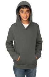 Royal Apparel 3229 Youth Fashion Fleece Pullover Hoodie - Asphalt