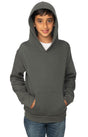 Royal Apparel 3229 Youth Fashion Fleece Pullover Hoodie - Asphalt