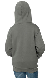 Royal Apparel 3229 Youth Fashion Fleece Pullover Hoodie - Asphalt