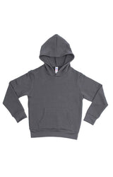 Royal Apparel 3229 Youth Fashion Fleece Pullover Hoodie - Asphalt