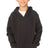 Royal Apparel 3229 Youth Fashion Fleece Pullover Hoodie - Black