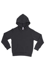Royal Apparel 3229 Youth Fashion Fleece Pullover Hoodie - Black