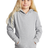 Royal Apparel 3229 Youth Fashion Fleece Pullover Hoodie - Heather Grey
