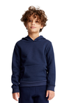 Royal Apparel 3229 Youth Fashion Fleece Pullover Hoodie - Navy