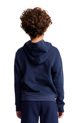Royal Apparel 3229 Youth Fashion Fleece Pullover Hoodie - Navy