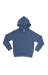Royal Apparel 3229 Youth Fashion Fleece Pullover Hoodie - Navy