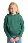 Royal Apparel 3229 Youth Fashion Fleece Pullover Hoodie - 50/50 Pine