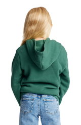 Royal Apparel 3229 Youth Fashion Fleece Pullover Hoodie - 50/50 Pine