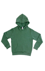 Royal Apparel 3229 Youth Fashion Fleece Pullover Hoodie - 50/50 Pine