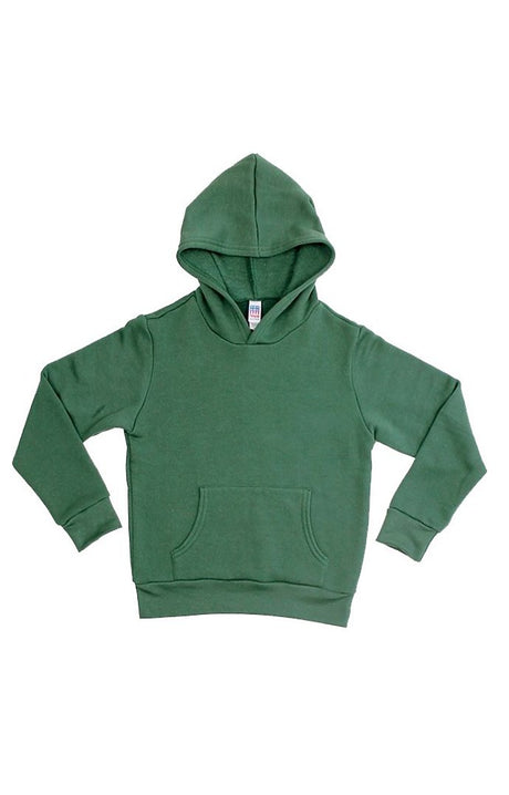 Royal Apparel 3229 Youth Fashion Fleece Pullover Hoodie - 50/50 Pine