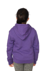 Royal Apparel 3229 Youth Fashion Fleece Pullover Hoodie - Purple