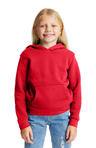Royal Apparel 3229 Youth Fashion Fleece Pullover Hoodie - Red