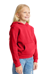 Royal Apparel 3229 Youth Fashion Fleece Pullover Hoodie - Red