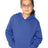 Royal Apparel 3229 Youth Fashion Fleece Pullover Hoodie - Royal