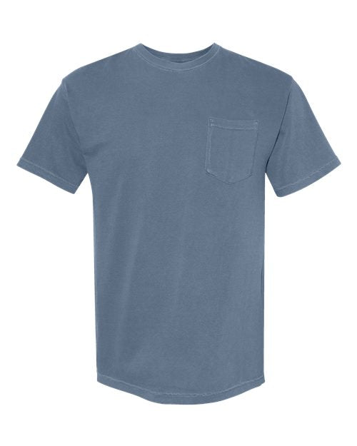 Comfort Colors 6030 Unisex Garment-Dyed Heavyweight Pocket T-Shirt