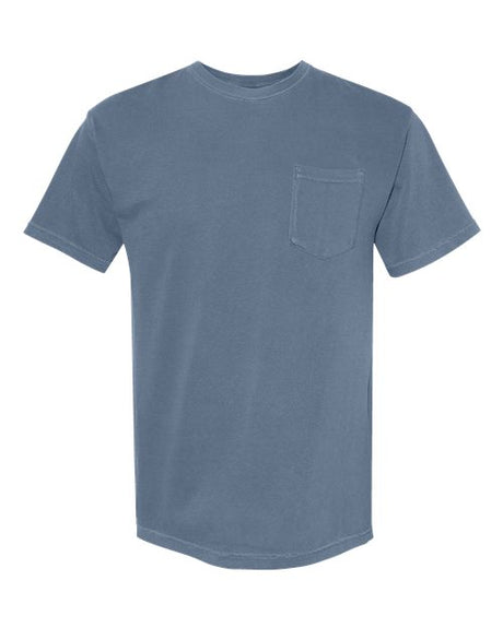 Comfort Colors 6030 Unisex Garment-Dyed Heavyweight Pocket T-Shirt