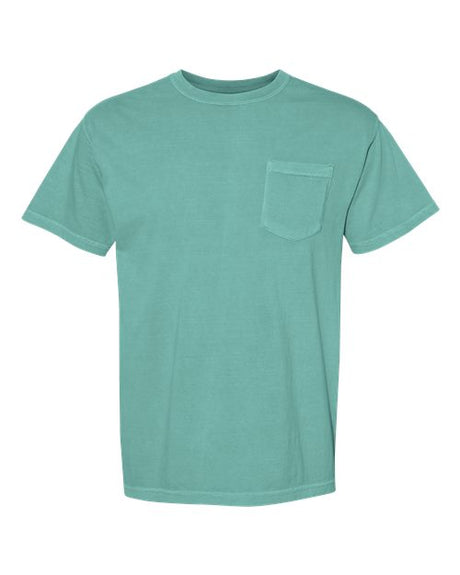 Comfort Colors 6030 Unisex Garment-Dyed Heavyweight Pocket T-Shirt