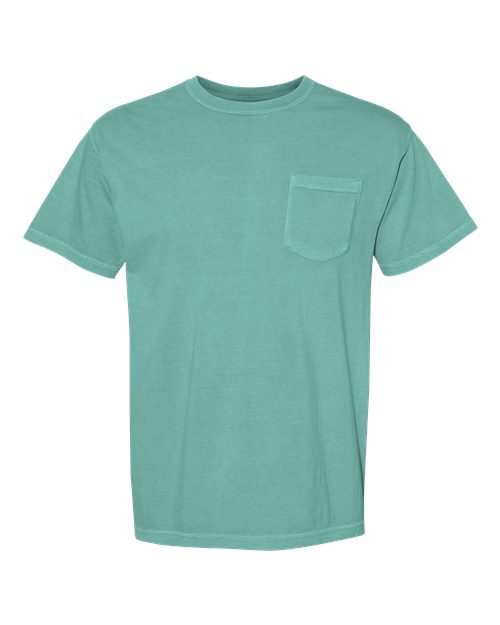 Comfort Colors 6030 Unisex Garment-Dyed Heavyweight Pocket T-Shirt