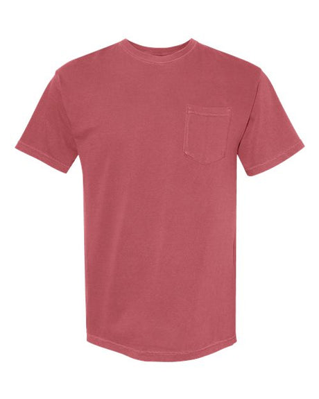Comfort Colors 6030 Unisex Garment-Dyed Heavyweight Pocket T-Shirt