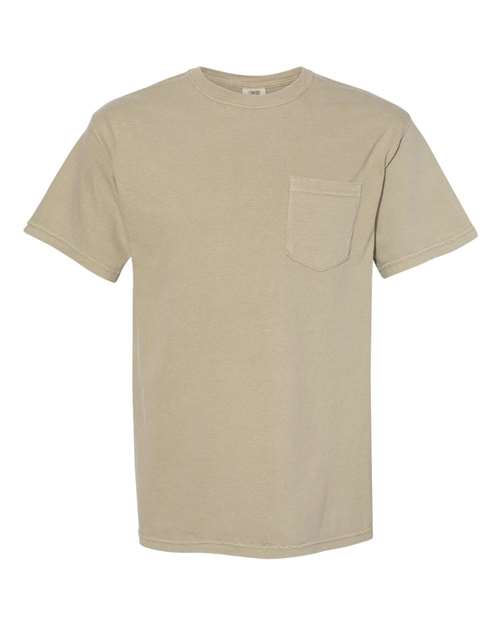 Comfort Colors 6030 Unisex Garment-Dyed Heavyweight Pocket T-Shirt