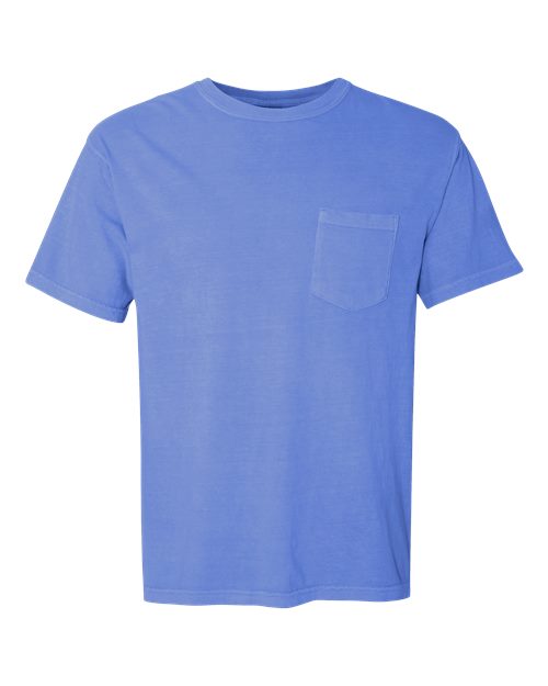 Comfort Colors 6030 Unisex Garment-Dyed Heavyweight Pocket T-Shirt