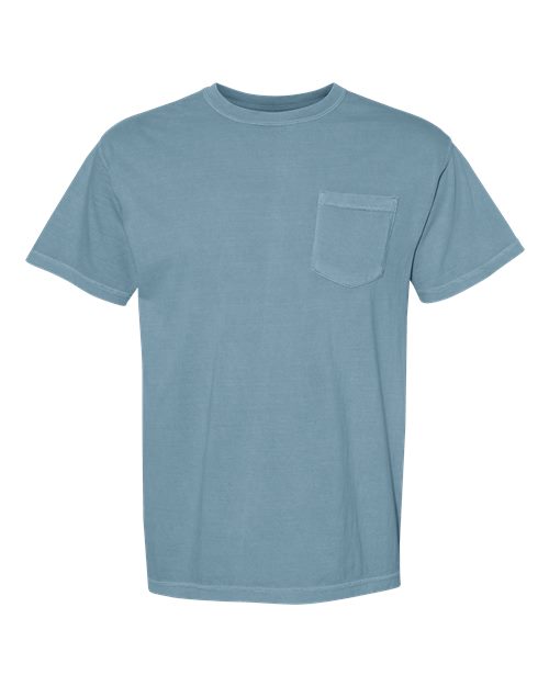 Comfort Colors 6030 Unisex Garment-Dyed Heavyweight Pocket T-Shirt