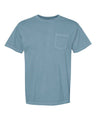 Comfort Colors 6030 Unisex Garment-Dyed Heavyweight Pocket T-Shirt