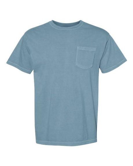 Comfort Colors 6030 Unisex Garment-Dyed Heavyweight Pocket T-Shirt
