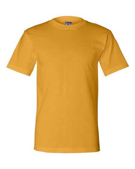 Bayside Union-Made T-Shirt - Gold - Bayside 2905 Bayside Gold S