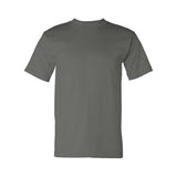 Bayside Unisex USA-Made Heavyweight T-Shirt - Charcoal - Bayside 5100 Bayside
