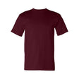 Bayside Unisex USA-Made Heavyweight T-Shirt - Burgundy - Bayside 5100 Bayside Burgundy S