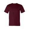 Bayside Unisex USA-Made Heavyweight T-Shirt - Burgundy - Bayside 5100 Bayside Burgundy S